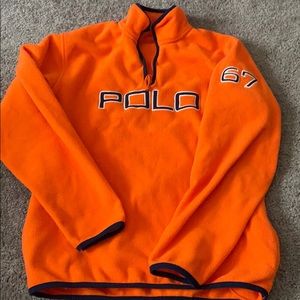 Polo zip up